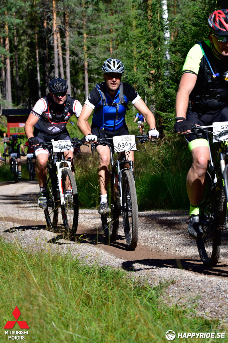 Bild från Cykelvasan 2016